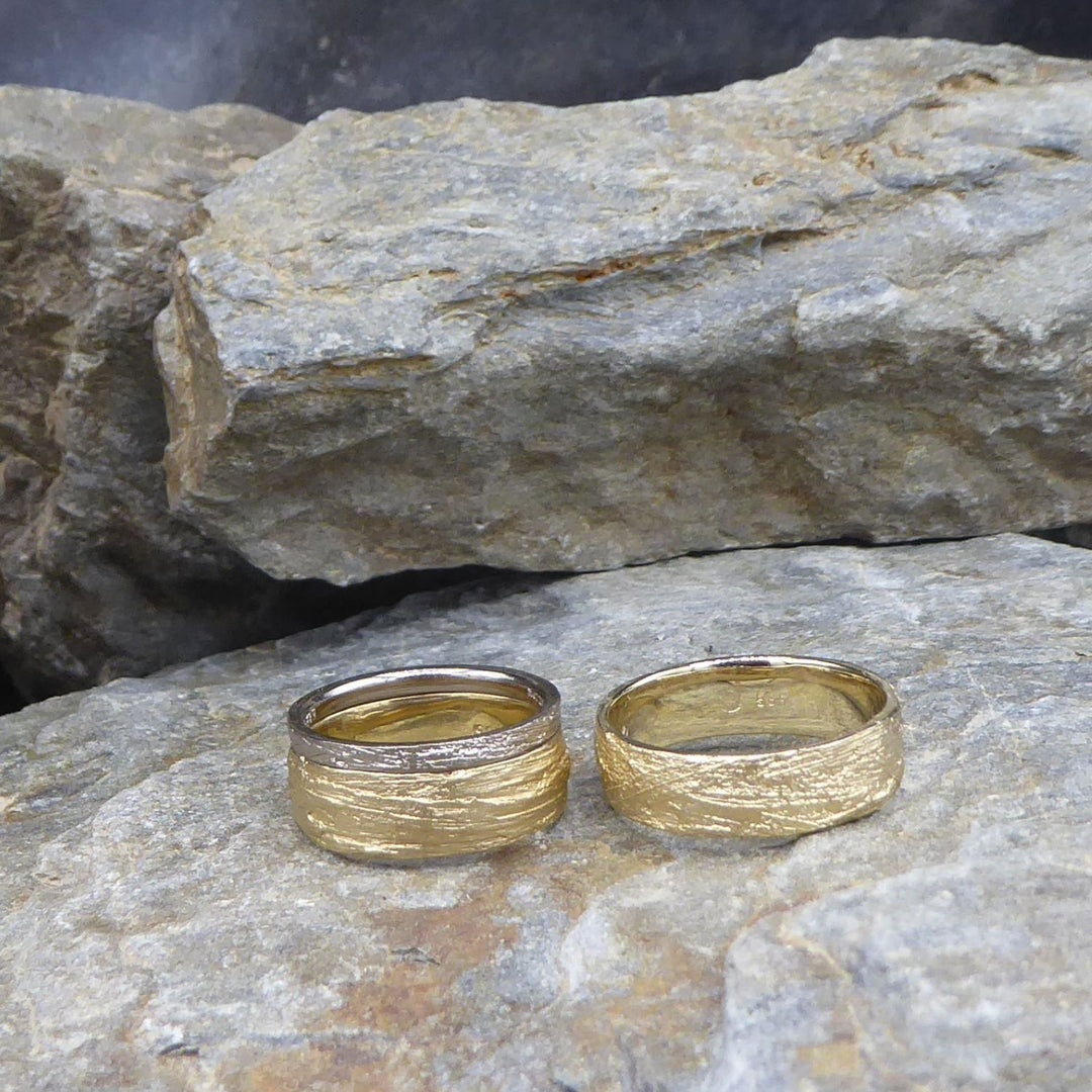 Eine neue Ringkombination für eine leidenschaftliche Beziehung mit Höhen und Tiefen