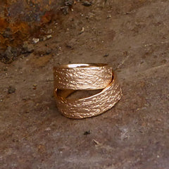 Rinden-Ring mit ca. 7,5 mm Breite
