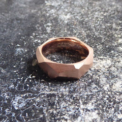 Ecken und Kanten-Ring ca. 6,5 mm