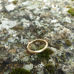 Ecken und Kanten-Ring ca. 2,5 mm